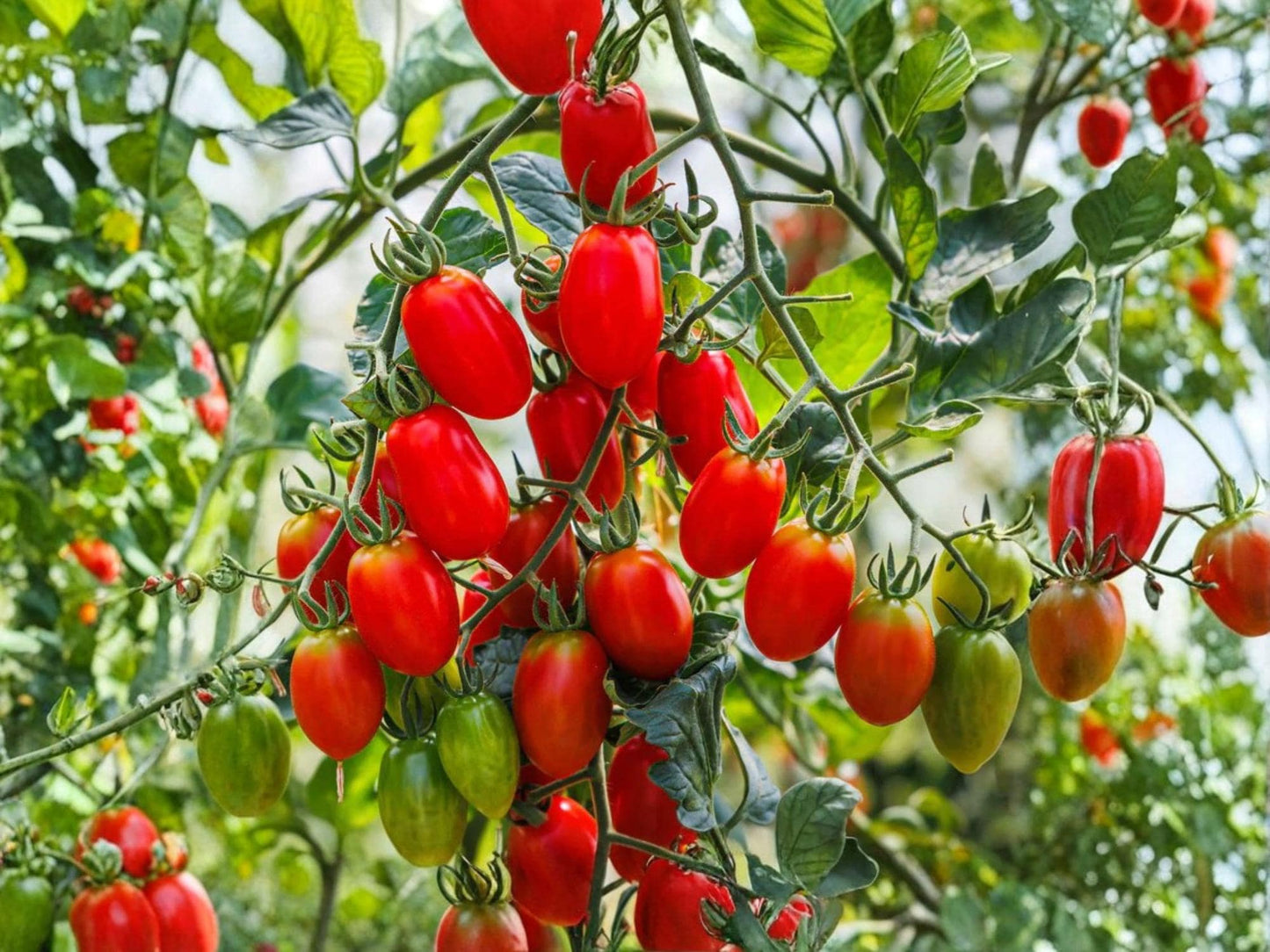 Roma Tomato Seeds – Paste/Plum Heirloom Garden Vegetable – 30 Seeds for Sauce, Canning, Cooking