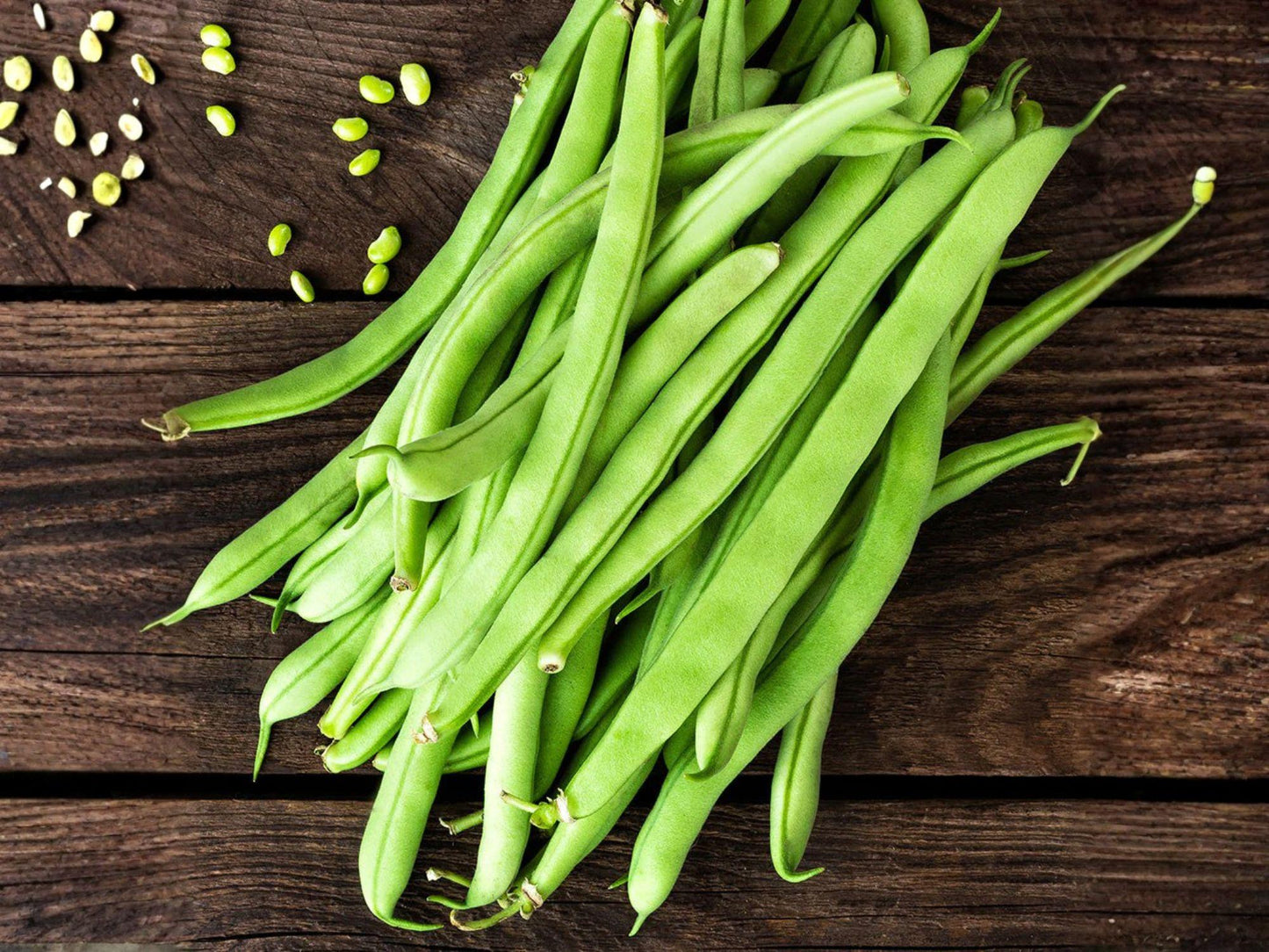 Petite Filet French Bean Seeds | Heirloom, Gourmet Edible Garden, Non-GMO, Compact Phaseolus vulgaris, 50 Seeds
