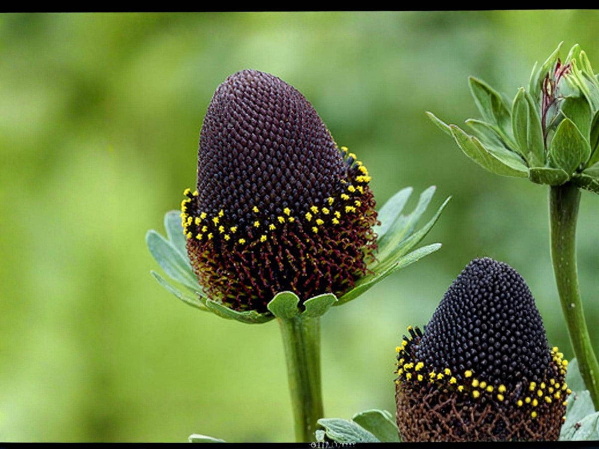 Western Coneflower Seeds – Native Perennial Wildflower – Rudbeckia occidentalis – Pollinator Plant – 75 Seeds