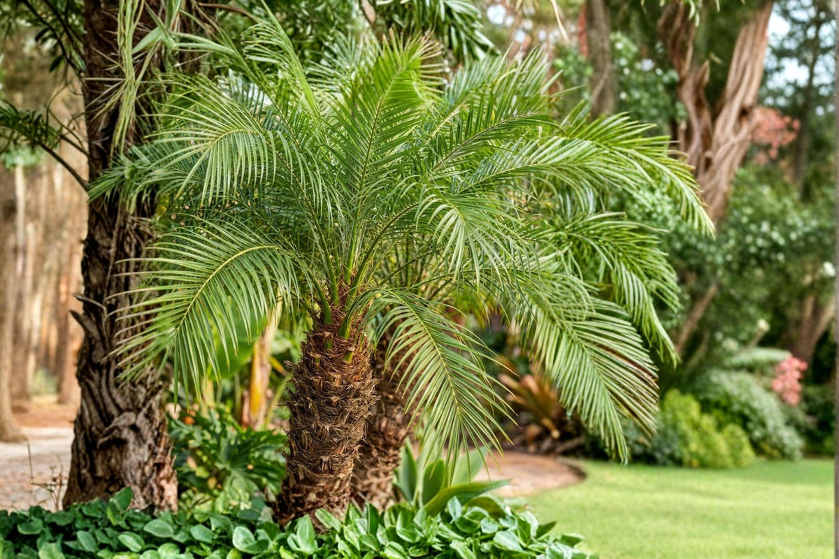 Pygmy Date Palm Seeds – Phoenix roebelenii, Dwarf Tropical Palm, Indoor & Outdoor Container Plant, Exotic Fronds