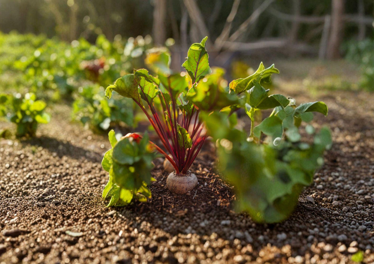 Detroit Dark Red Beet Seeds – 500 Heirloom Seeds for Sweet, Nutritious Roots and Greens, Beta vulgaris