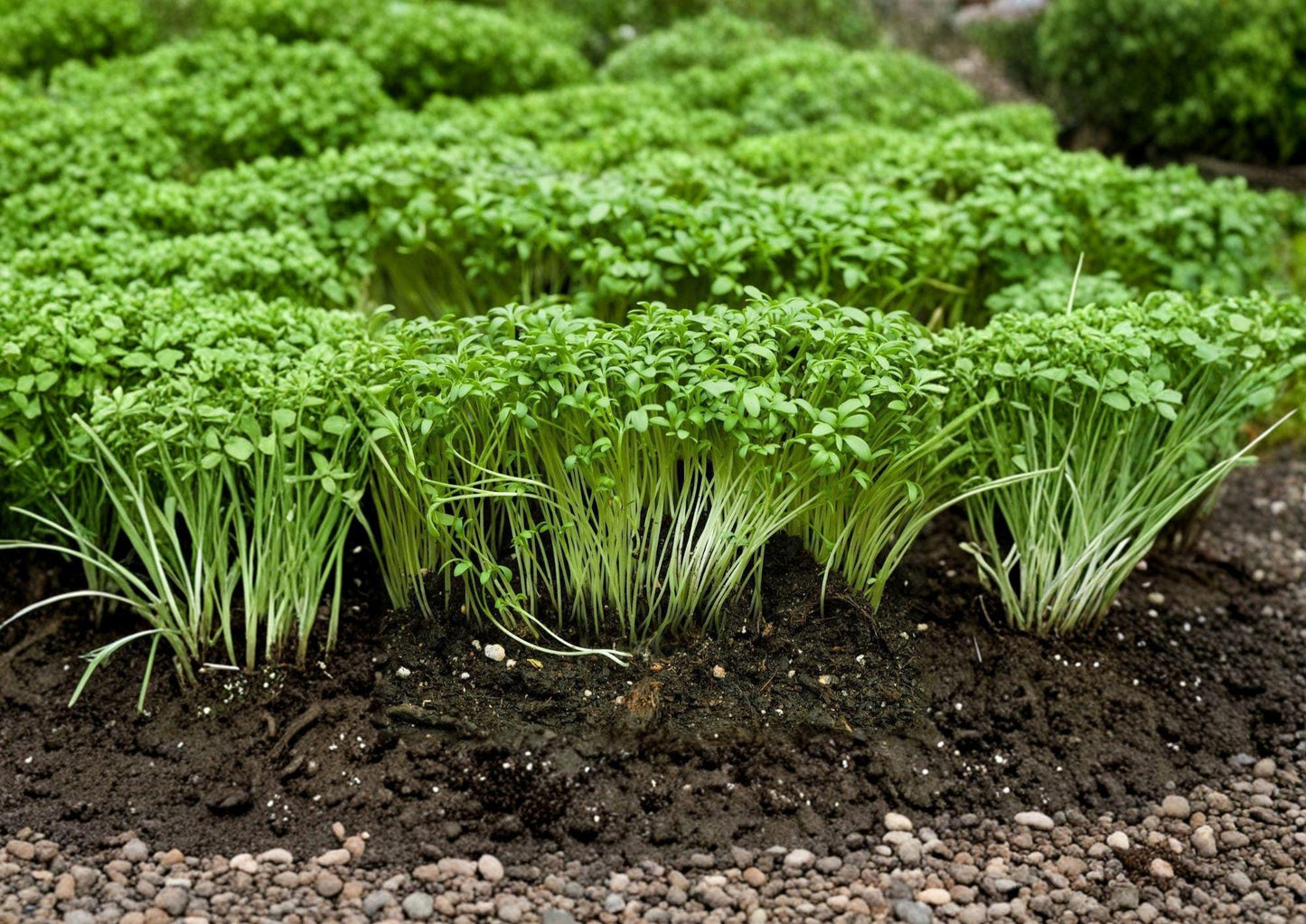 Curled Cress Seeds - Spicy Microgreen, 1000 Seeds, Garden Cress, Pepper Cress, Heirloom, Indoor & Outdoor Growing