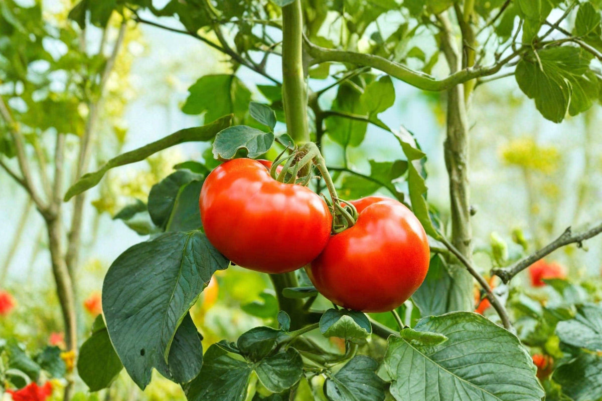 Ace 55 Tomato Seeds – Determinate Heirloom, Disease Resistant, High Yield, Compact Plant for Home Gardens and Containers