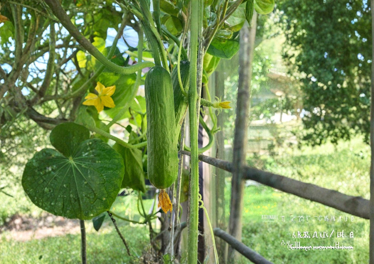 Carolina Pickling Cucumber F1 Hybrid Seeds – Early, Crisp, Pickling & Salad Variety for Vegetable Gardens