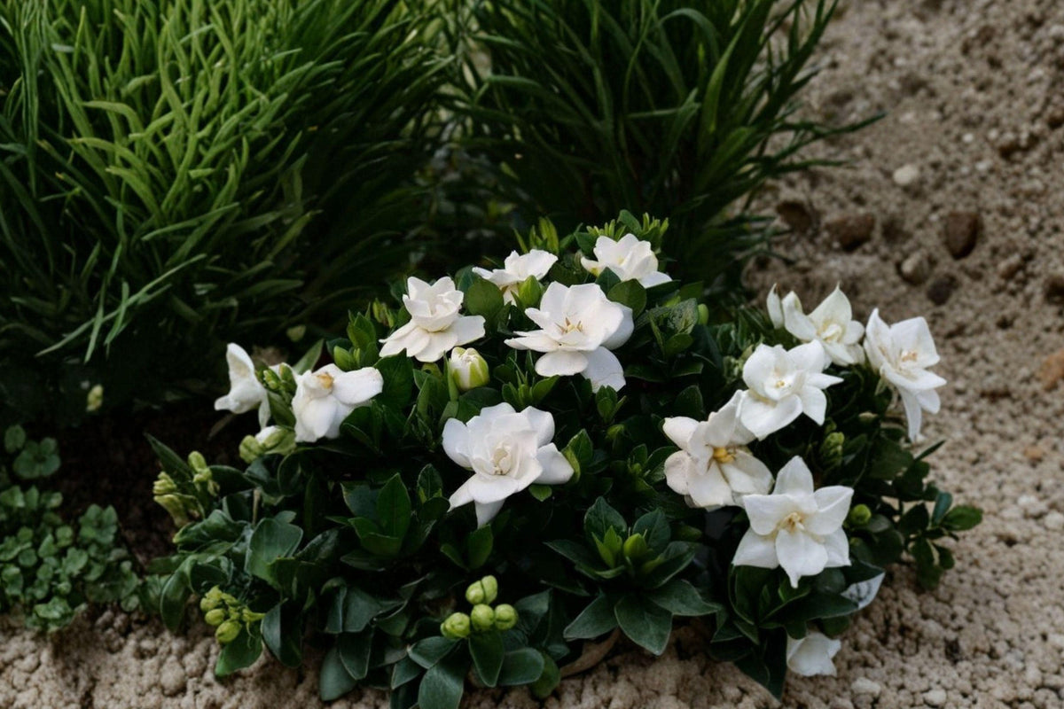 Fragrant Gardenia Jasminoides Seeds – 20 Evergreen Shrub, White Flowers, Compact, Container, Garden Bed, Patio, Indoor Plant