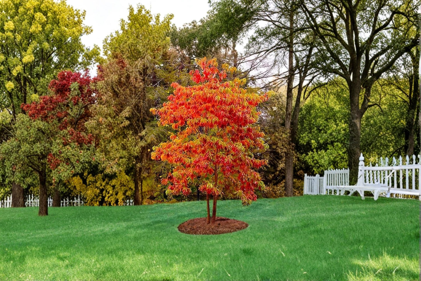 Sassafras albidum Live Trees – 1-2 ft Bare Root Native Deciduous Tree for Landscaping