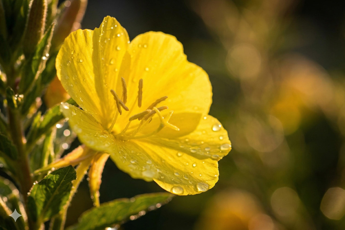 Evening Primrose Seeds 200 Oenothera Lamarckiana Wildflower for Night Gardens, Pollinators, Drought Tolerant
