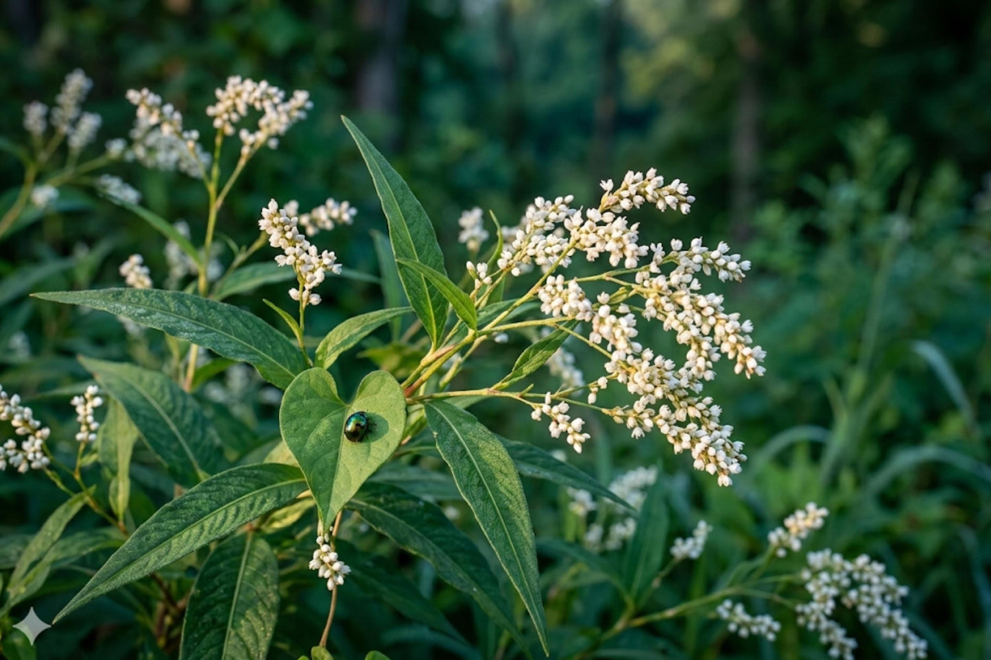 Smartweed Seeds 30 Persicaria punctata Native Wetland Plant for Pollinators & Wildlife, Moist Soils, Rain Gardens