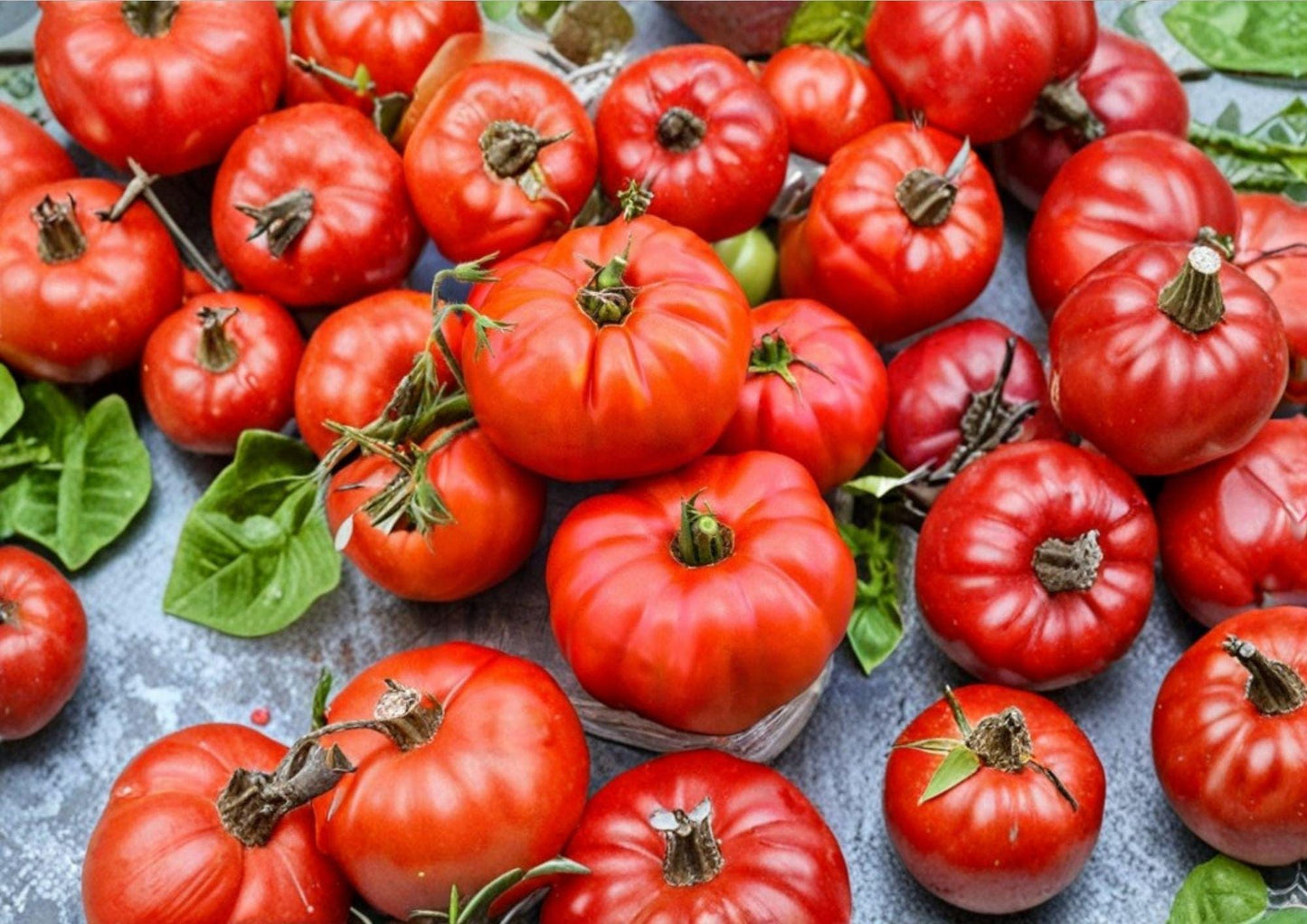 Beefsteak Tomato Seeds, Heirloom Non-GMO, Large Juicy Slicing Tomato, Solanum Lycopersicum, Vegetable Garden Planting Seeds
