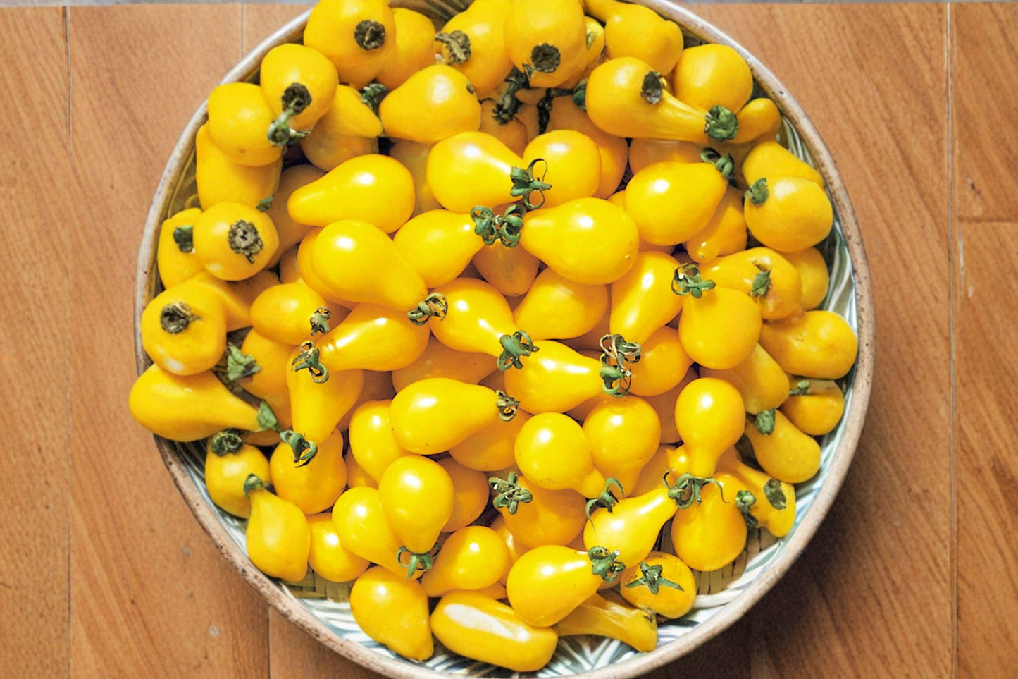 Yellow Pear Tomato Seeds - Heirloom, Non-GMO, Small Pear-Shaped Fruits, Sweet Garden Vegetable, Tomato Seeds for Container & Garden Growing
