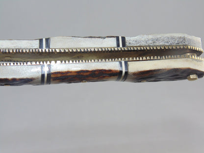 Damascus Steel Men's Shaving Razor