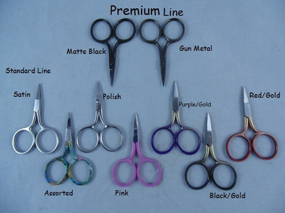 Needlepoint Scissors 2.5" (Preemie)