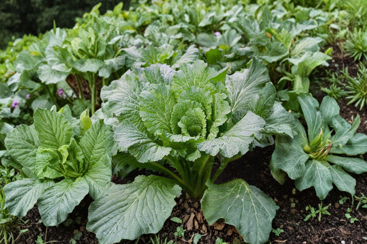 Michihili Napa Cabbage Seeds - Heirloom, Non-GMO, Long Heading Variety, Crisp Tender Leaves, 500+ Seeds