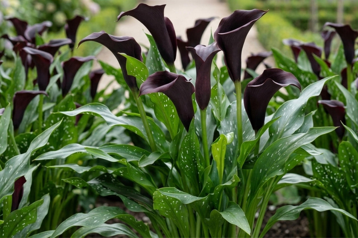 Odessa Calla Lily Bulbs - Vibrant Flowers, Zantedeschia spp. - Live Plant for Spring Planting