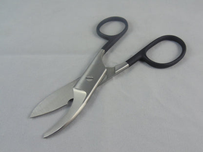 Flower Scissors with leather sheath