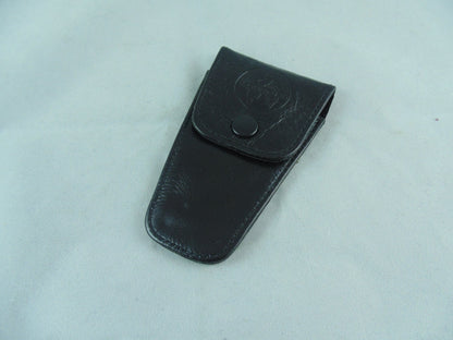 Flower Scissors with leather sheath