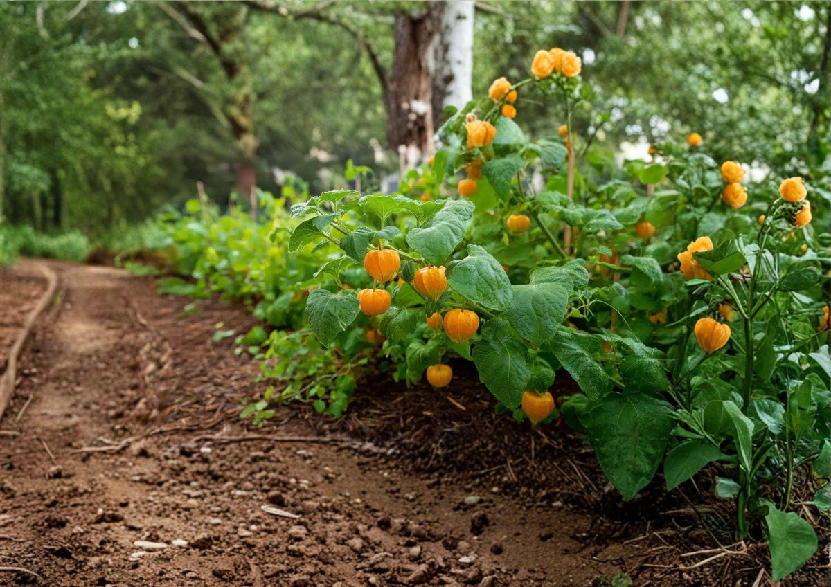 50+ Cape Gooseberry Seeds | Physalis peruviana | Heirloom Ground Cherry | Sweet Golden Fruit for Garden Planting