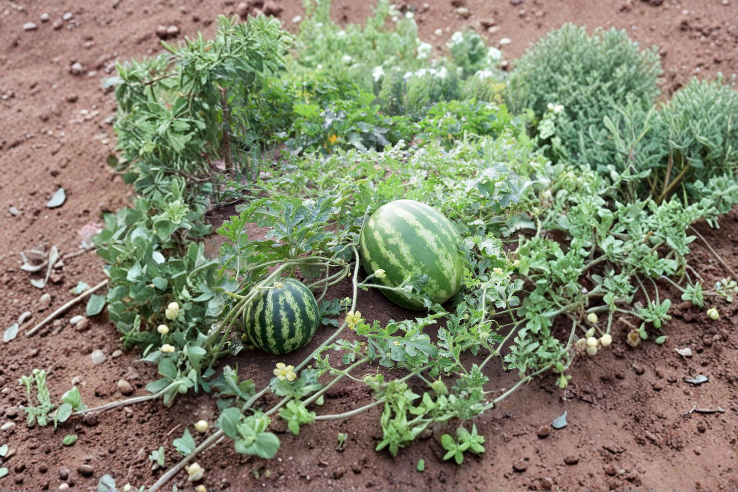 Orange Krush Watermelon Seeds – Rare Heirloom, Juicy Orange Flesh, Sweet Fruit, Vining Plant, 10 Seeds