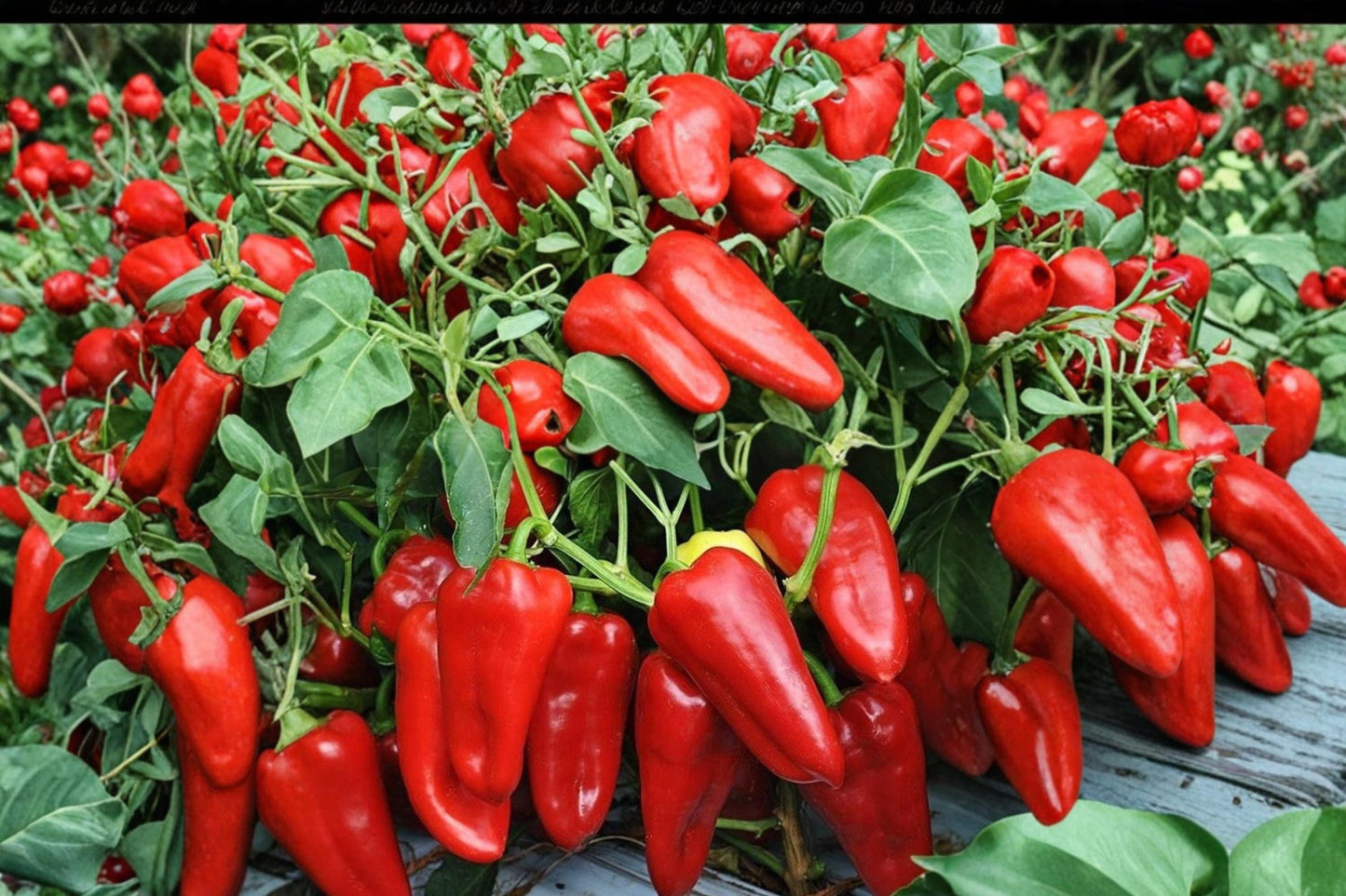 Cubanelle Pepper Seeds – Capsicum annuum, Sweet Mild Green to Red Pepper, Herbaceous Annual, Garden & Container Plant