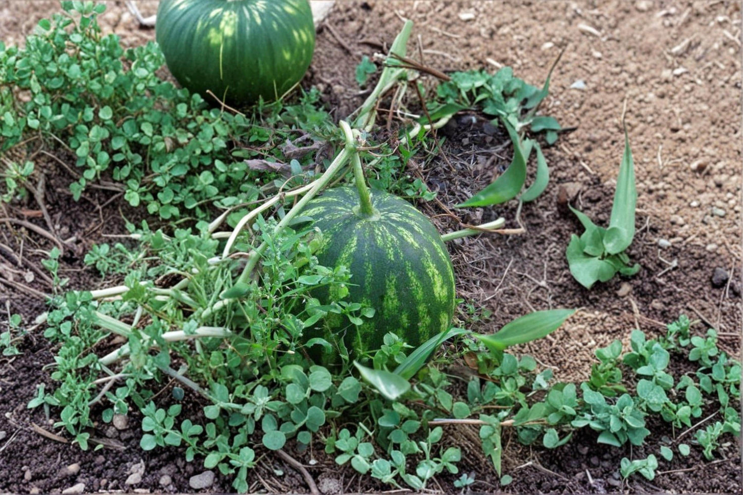 Crimson Watermelon Seeds – Citrullus lanatus – Fruit Vine for Home Gardens, Juicy Red Flesh, Large Round Fruits