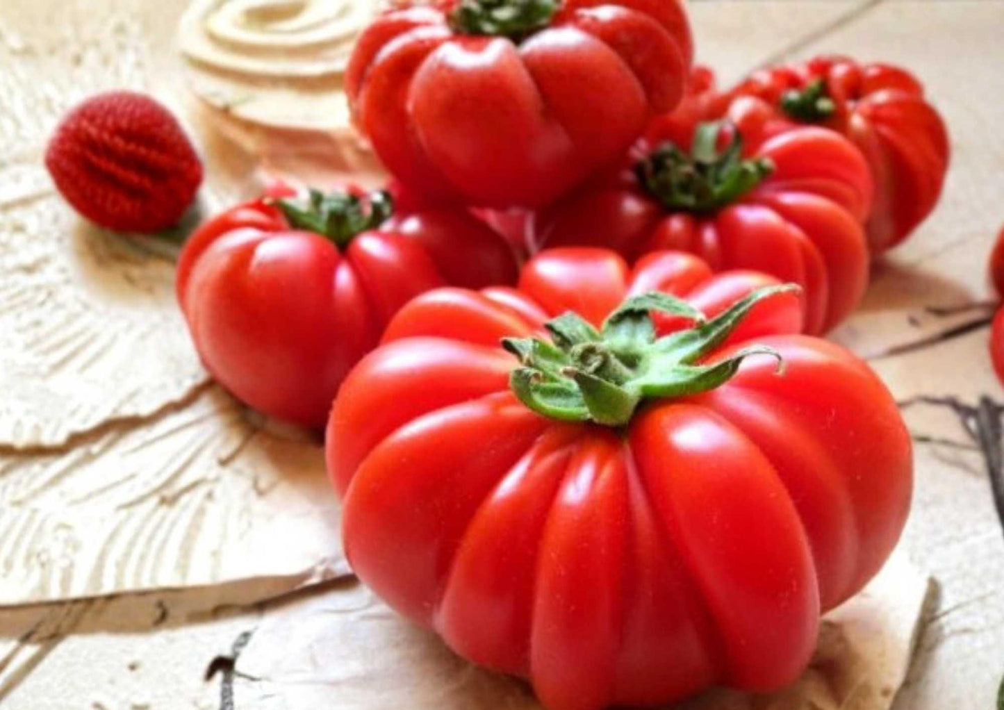 Heirloom Tomato Seeds – Hillbilly Beefsteak Large Bicolor Yellow Red Fruits for Garden Planting