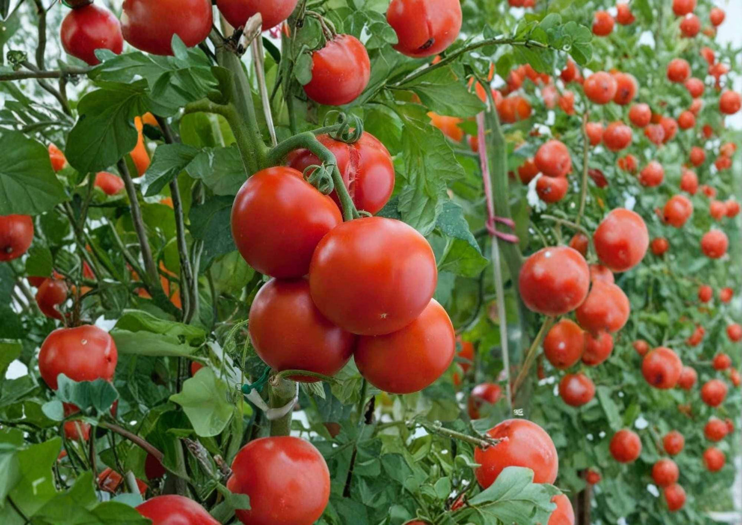 10+ Ace 55 Heirloom Tomato Seeds – Non-GMO, Low Acid, Medium-Sized Red Fruit, Garden Vegetable Seeds