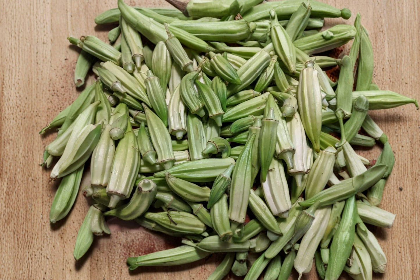 Silver Queen Okra Seeds – Rare Heirloom, High Yield, Tender Green Pods, Non-GMO, 50+ Seeds for Gardening and Cooking