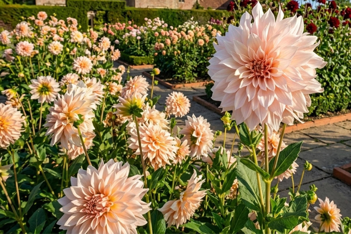 Double Peony Bulb 'Command Performance' – Live Perennial Flower Plant, Paeonia lactiflora, Vibrant Double Blooms, Garden, Border, Cut Flower