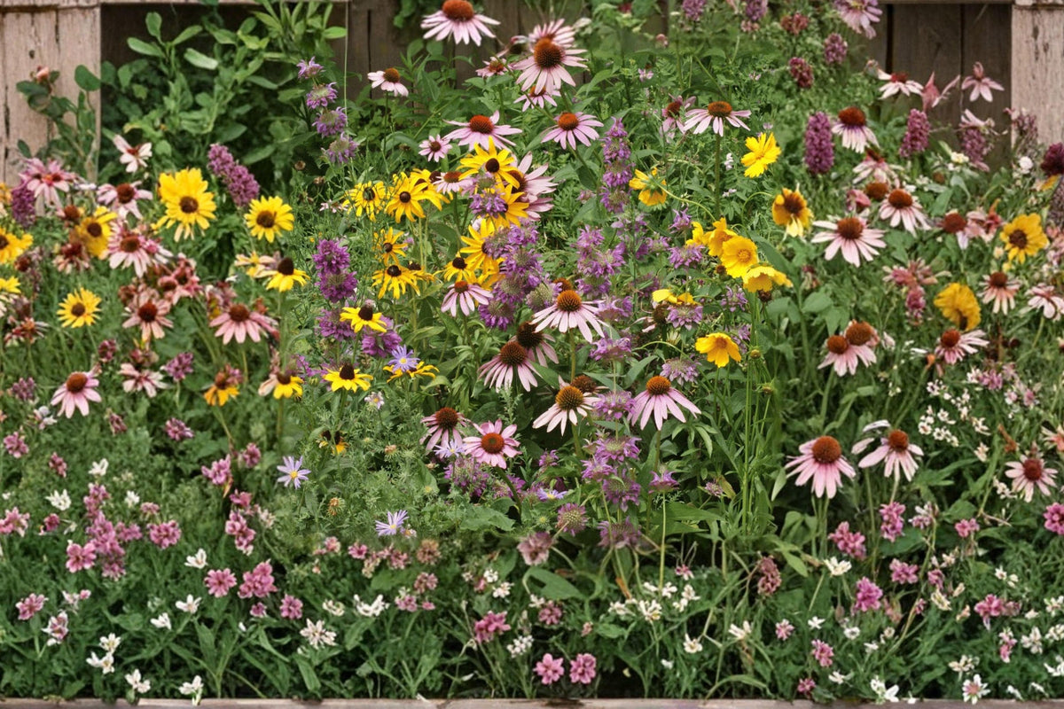 All Perennial Wildflower Seeds Mix – Heirloom, Non-GMO, Pollinator-Friendly Blend for Naturalized Gardens