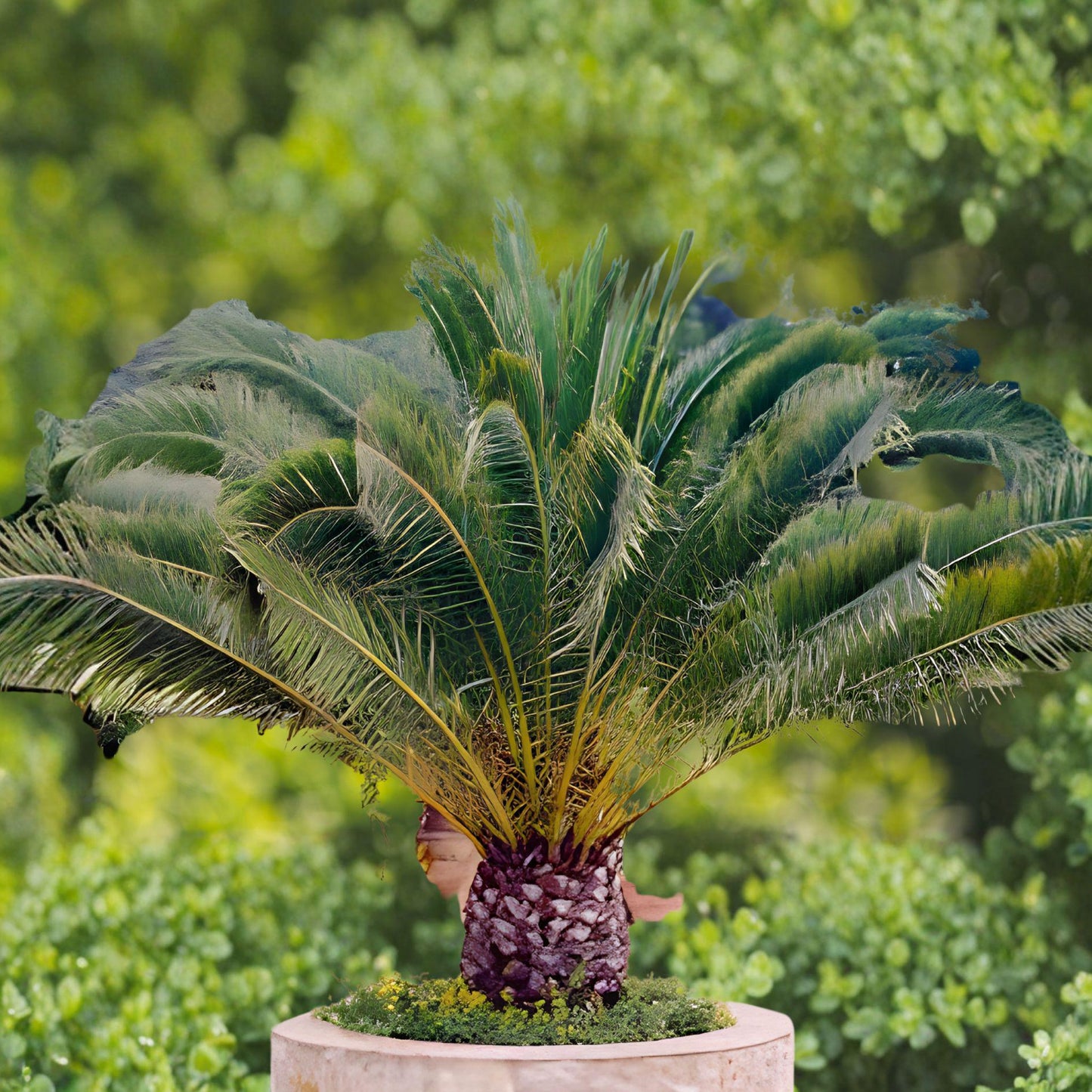 Canary Date Palm Seeds – Phoenix canariensis Tropical Palm Tree with Large Fronds, 10 Seeds
