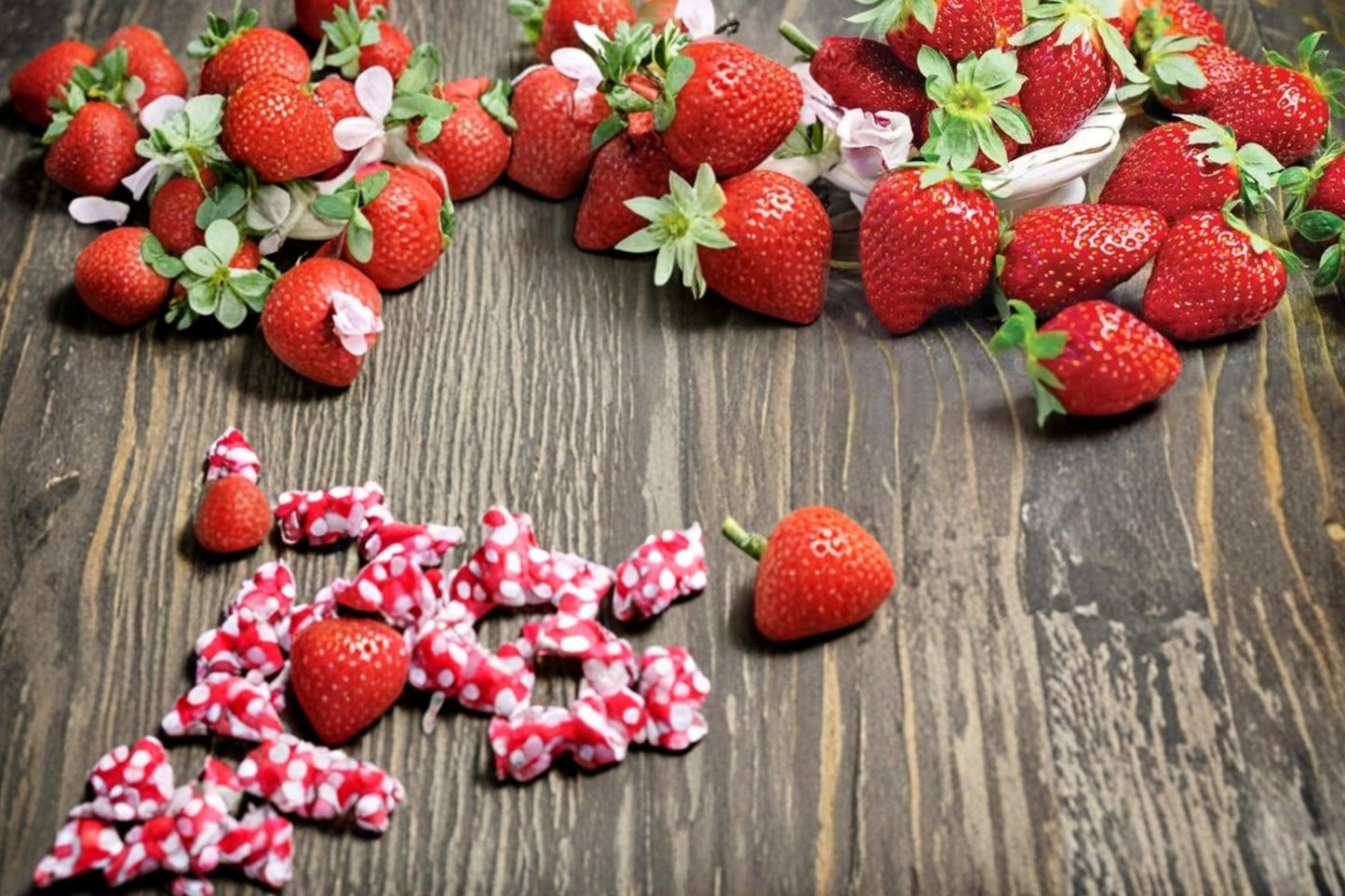 Cavendish Strawberry Roots – Fragaria × ananassa – Fruit Plant for Garden, Container, Perennial, Red Berries