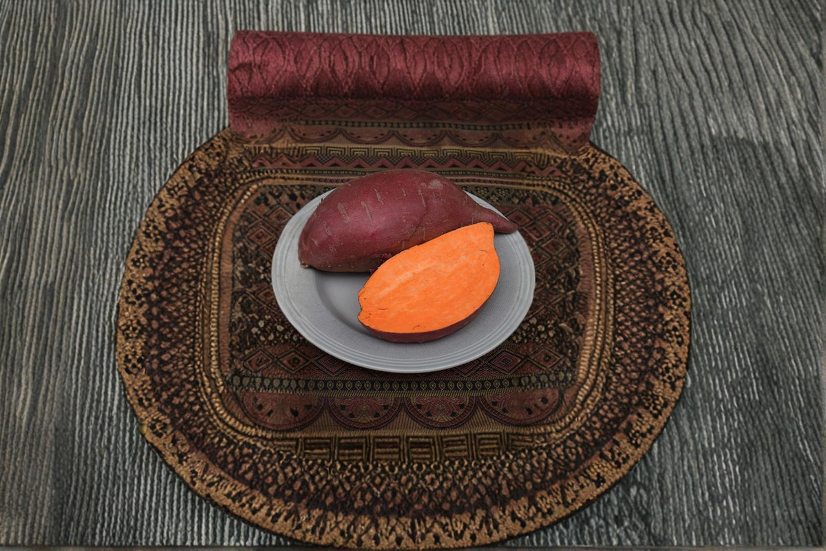 Red Garnet Sweet Potato Slip – Ipomoea batatas, Edible Root Crop, Full Sun, Well-Drained Soil, Grow Your Own Vegetable