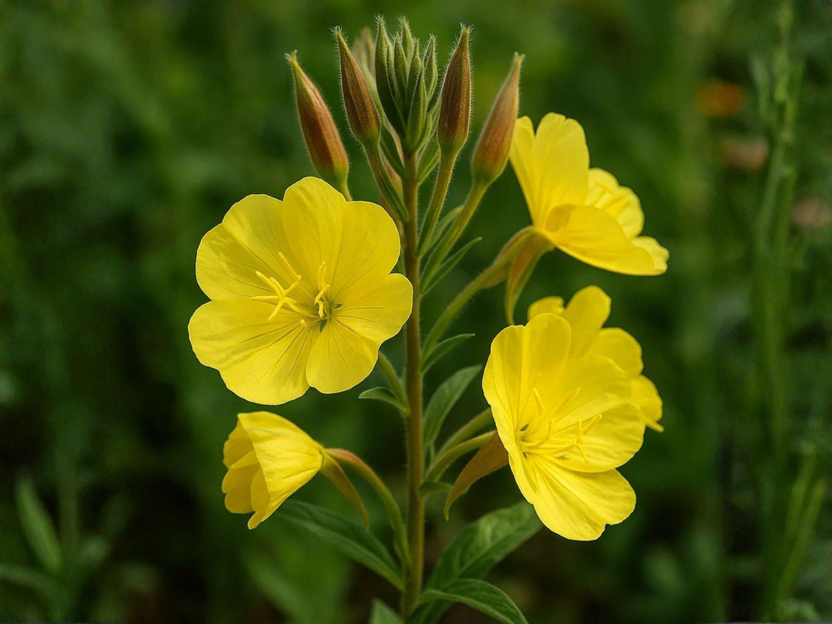 Primrose Evening Seeds – Heirloom Non-GMO Yellow Flower for Garden, Wildflower, Outdoor Planting, Oenothera lamarckiana