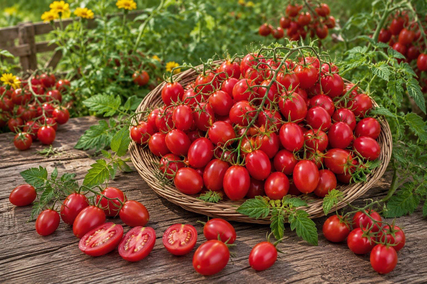 200pcs Heirloom Cherry Pink Grape Tomato Seeds – Non-GMO Organic Vegetable Garden Planting, Solanum lycopersicum