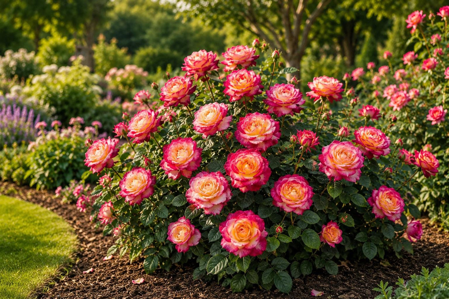 Blue Rose Seeds - 20 Pack - Rare and Striking Rosa spp. for Garden, Floral Arrangements, Pollinator Attraction