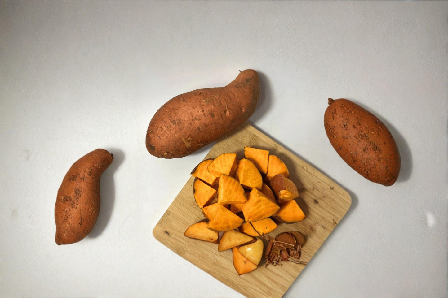 Beauregard Sweet Potato Slip | Ipomoea batatas | Edible Root Crop for Garden Planting