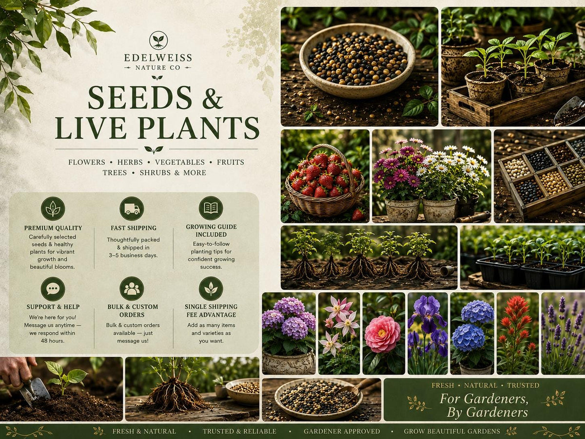 Lemon Balm Seeds, Melissa officinalis Heirloom, Fragrant Culinary Herb Garden, Non-GMO, 100 Seeds