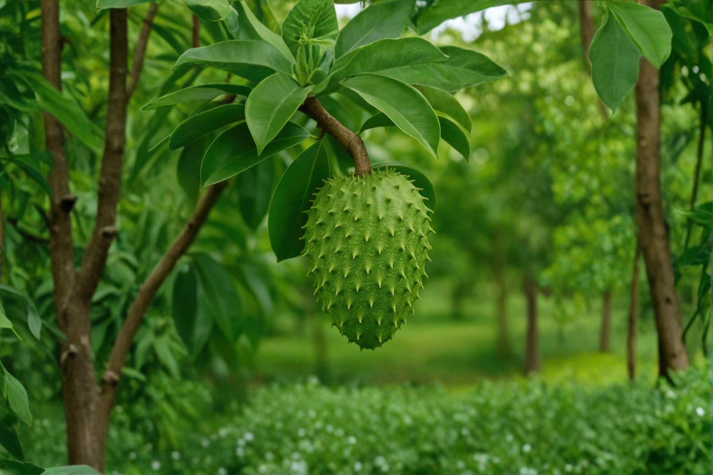 Giant Soursop Seeds – Annona muricata Tropical Fruit Tree for Exotic Gardens and Container Growing