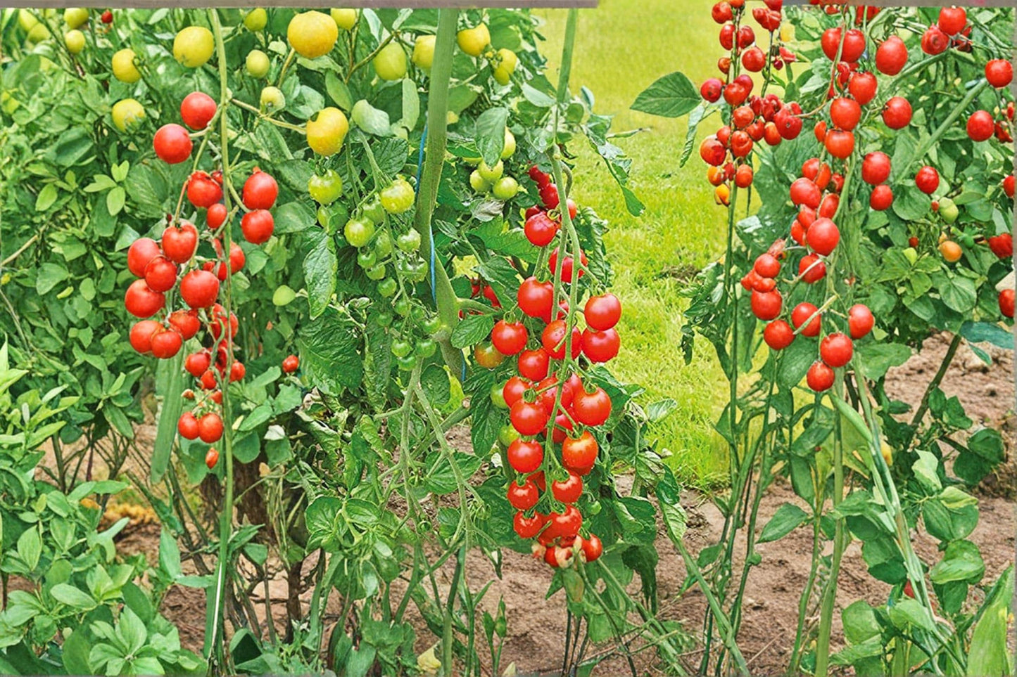 Super Sweet 100 Cherry Tomato Seeds – Solanum lycopersicum, 100+ Seeds for Container & Garden Growing