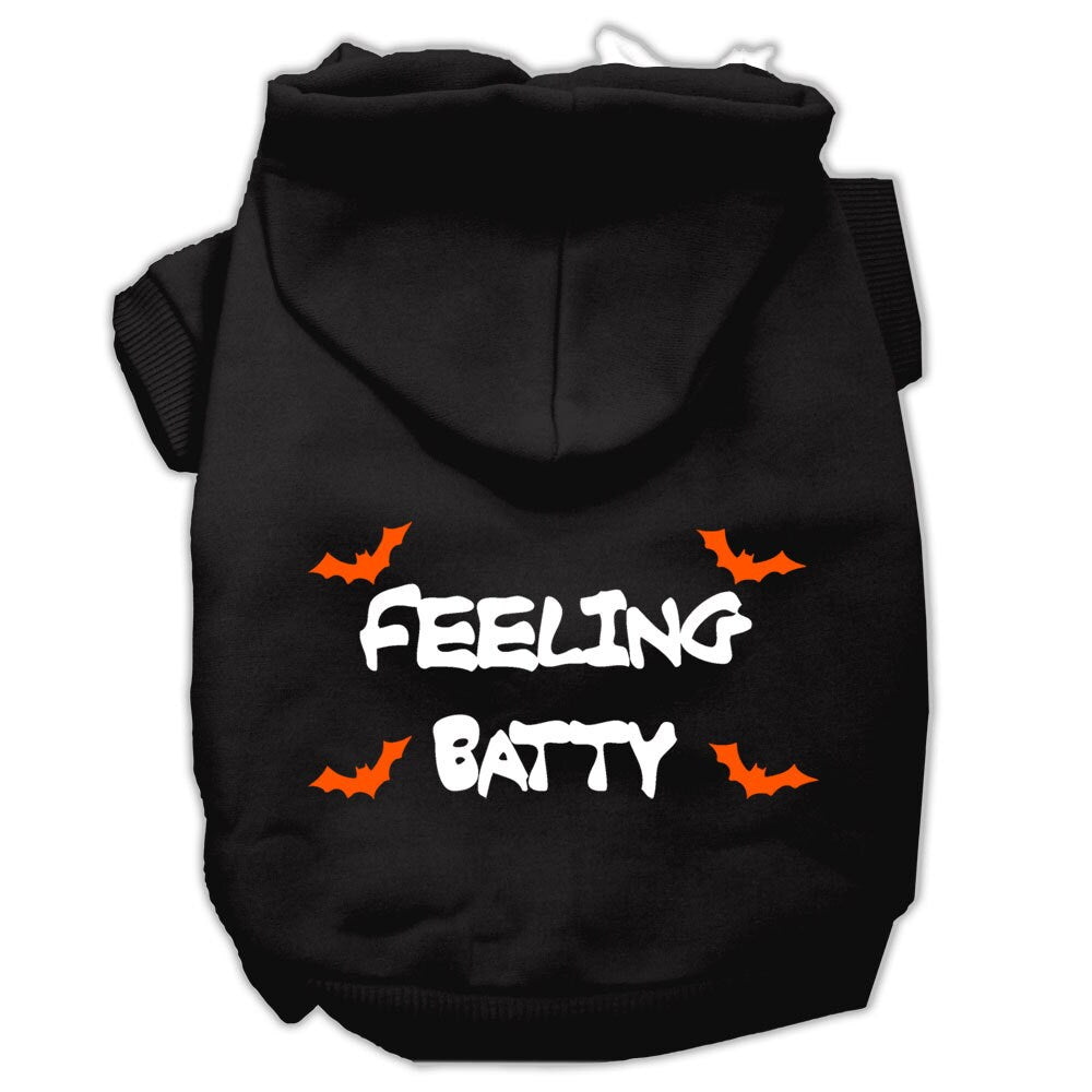 Halloween Pet Hoodie "Feeling Batty"
