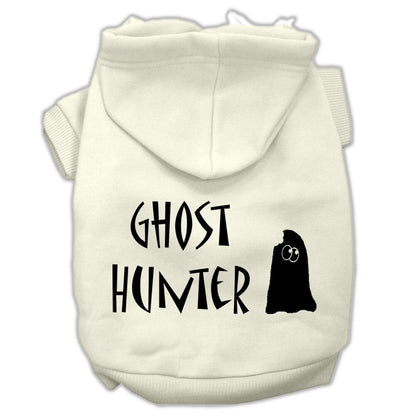 Halloween Pet Hoodie "Ghost Hunter"