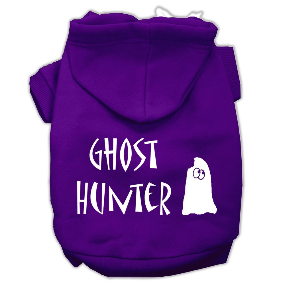 Halloween Pet Hoodie "Ghost Hunter"