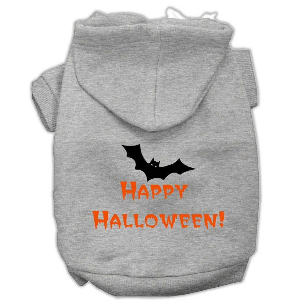 Halloween Pet Hoodie "Happy Halloween"