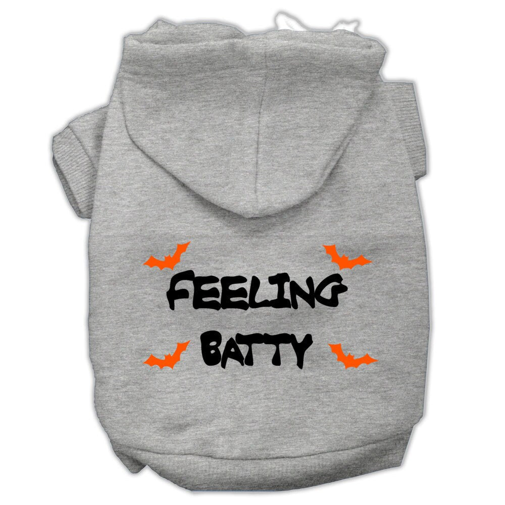 Halloween Pet Hoodie "Feeling Batty"