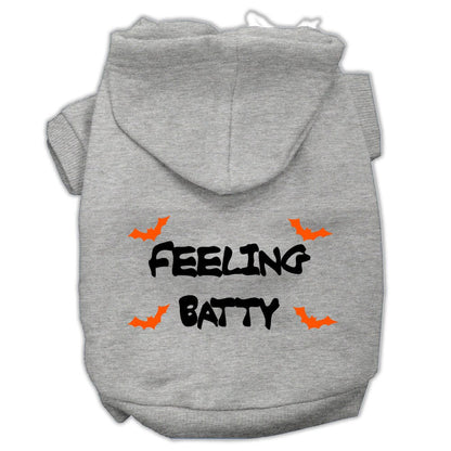 Halloween Pet Hoodie "Feeling Batty"
