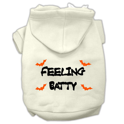Halloween Pet Hoodie "Feeling Batty"
