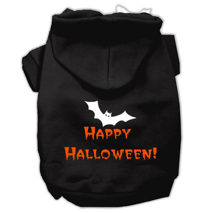 Halloween Pet Hoodie "Happy Halloween"