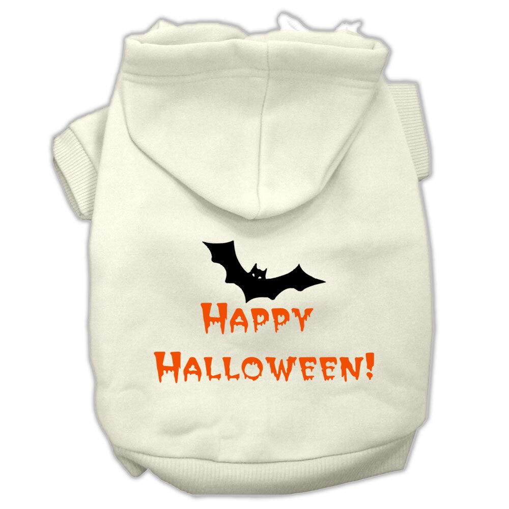 Halloween Pet Hoodie "Happy Halloween"