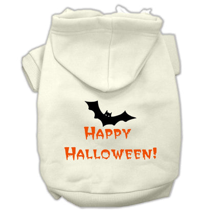 Halloween Pet Hoodie "Happy Halloween"