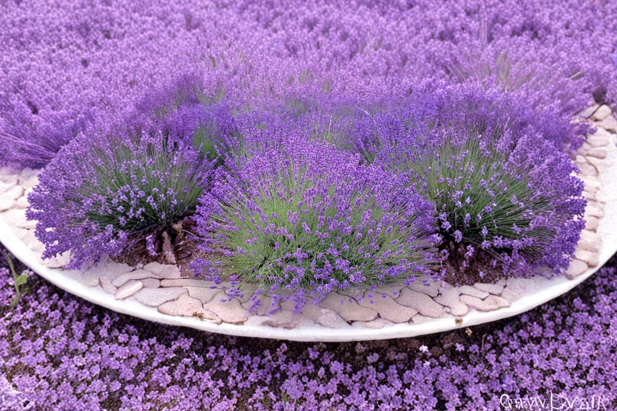 English Lavender Seeds 500 Pack | Fragrant Perennial Herb | Lavandula angustifolia for Gardens & Containers